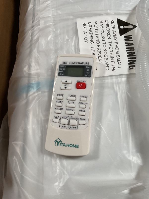 Photo 1 of **ONLY 1 OF 4 BOXES*** 
**YITAHOME 2 Zone 24000 BTU Mini Split AC/Heating System, 20 SEER2 12000 + 12000 BTU WiFi Enabled 115V Dual Zone Ductless Air Conditioner with 2 Outdoor Units, Enable Different Modes Simultaneously