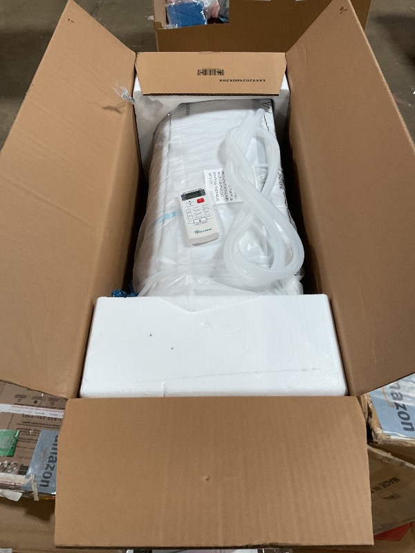 Photo 1 of **ONLY 1 OF 4 BOXES*** 
**YITAHOME 2 Zone 24000 BTU Mini Split AC/Heating System, 20 SEER2 12000 + 12000 BTU WiFi Enabled 115V Dual Zone Ductless Air Conditioner with 2 Outdoor Units, Enable Different Modes Simultaneously