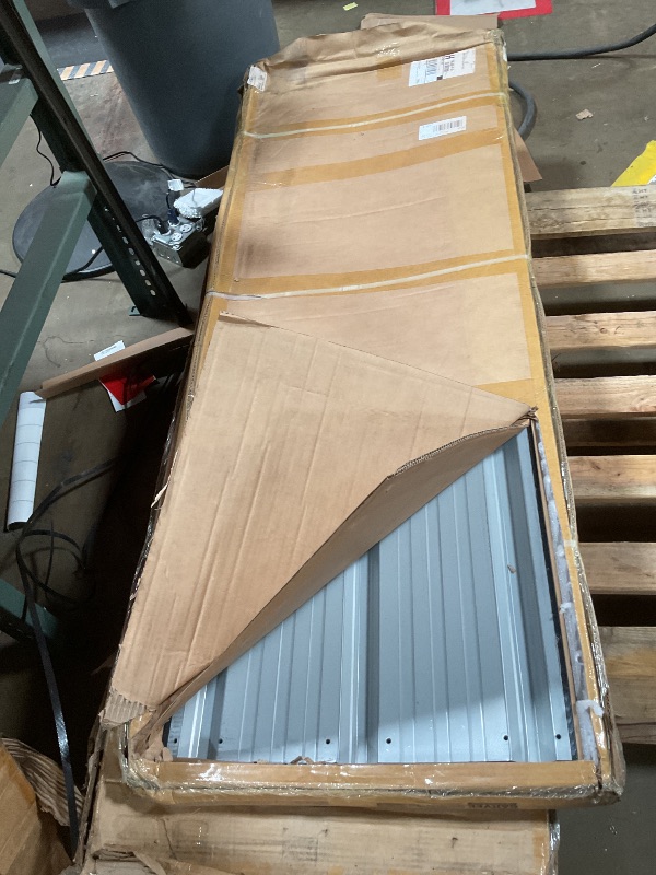 Photo 1 of **VERY MINOR CORROSION ON INDIVIDUAL PIECES SEEN IN PHOTOS (3 total pieces of frame)**GarveeLife 20'X40'x12' Metal Carport for Multiple Vehicles, Heavy Duty Steel Car Ports, Vertical Roof Design, for All-Weather, for Full-Size Pickup Trucks, Boats, and Tr
