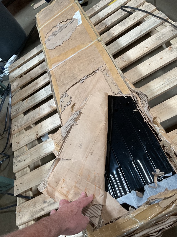 Photo 1 of **VERY MINOR CORROSION ON INDIVIDUAL PIECES SEEN IN PHOTOS (3 total pieces of frame)**GarveeLife 20'X40'x12' Metal Carport for Multiple Vehicles, Heavy Duty Steel Car Ports, Vertical Roof Design, for All-Weather, for Full-Size Pickup Trucks, Boats, and Tr