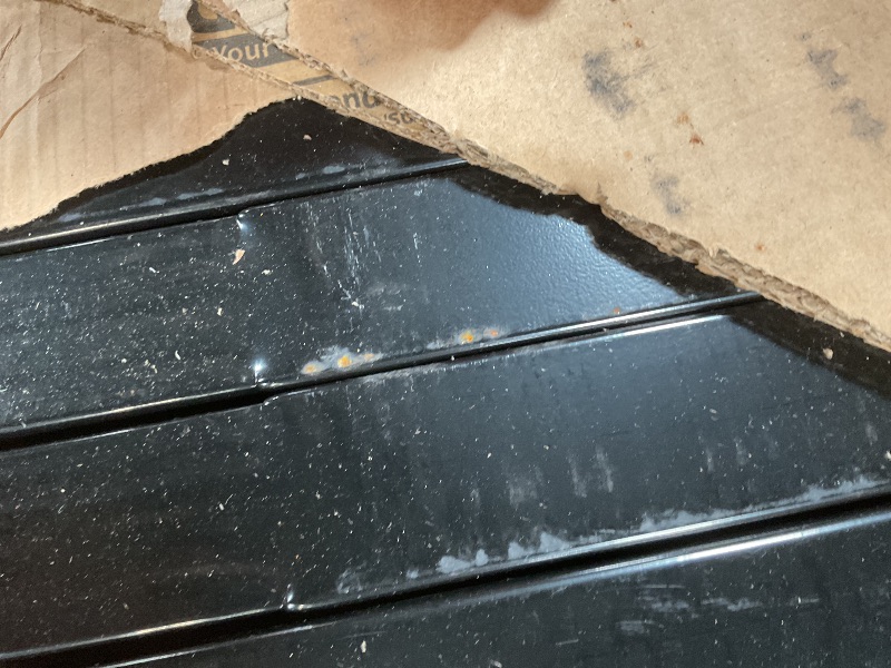 Photo 1 of **VERY MINOR CORROSION ON INDIVIDUAL PIECES SEEN IN PHOTOS (3 total pieces of frame)**GarveeLife 20'X40'x12' Metal Carport for Multiple Vehicles, Heavy Duty Steel Car Ports, Vertical Roof Design, for All-Weather, for Full-Size Pickup Trucks, Boats, and Tr