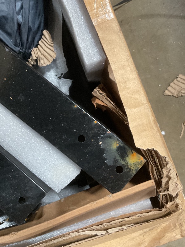 Photo 1 of **VERY MINOR CORROSION ON INDIVIDUAL PIECES SEEN IN PHOTOS (3 total pieces of frame)**GarveeLife 20'X40'x12' Metal Carport for Multiple Vehicles, Heavy Duty Steel Car Ports, Vertical Roof Design, for All-Weather, for Full-Size Pickup Trucks, Boats, and Tr