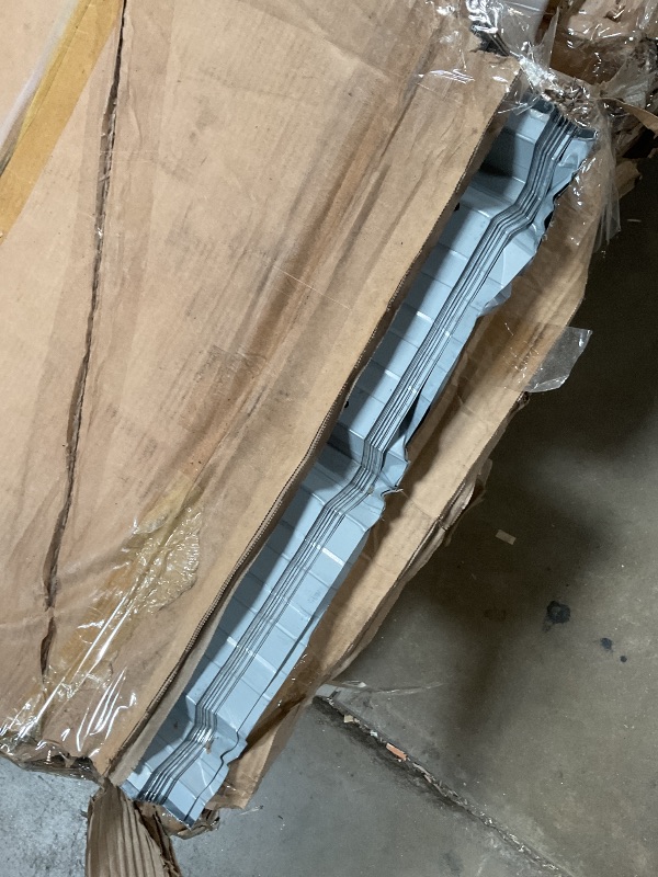 Photo 1 of **VERY MINOR CORROSION ON INDIVIDUAL PIECES SEEN IN PHOTOS (3 total pieces of frame)**GarveeLife 20'X40'x12' Metal Carport for Multiple Vehicles, Heavy Duty Steel Car Ports, Vertical Roof Design, for All-Weather, for Full-Size Pickup Trucks, Boats, and Tr