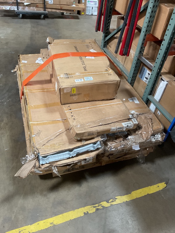 Photo 1 of **VERY MINOR CORROSION ON INDIVIDUAL PIECES SEEN IN PHOTOS (3 total pieces of frame)**GarveeLife 20'X40'x12' Metal Carport for Multiple Vehicles, Heavy Duty Steel Car Ports, Vertical Roof Design, for All-Weather, for Full-Size Pickup Trucks, Boats, and Tr