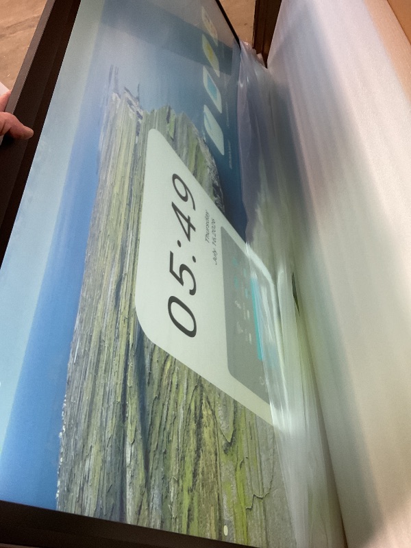 Photo 1 of ****RECOMENDED FOR PARTS ONLY / WON'T CONNECT TO INTERNET & INTERACTIVE TOUCH SCREEN NON-FUNCTIONAL**** Android Interactive Whiteboard, 86inch Smart Board with 4K UHD Touch Screen Flat Panel, All in One Digital Electronic Whiteboard Built in Dual System f