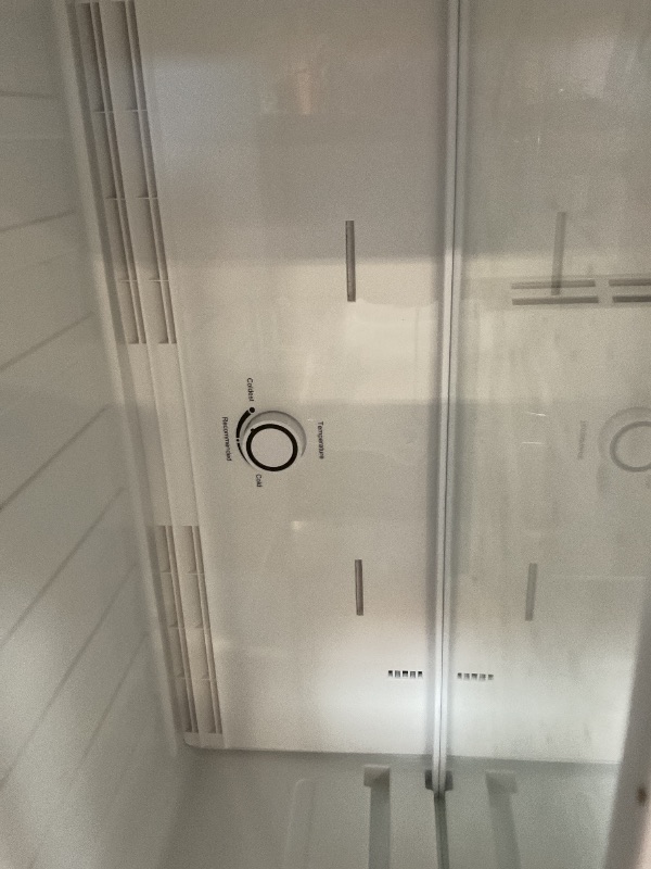Photo 1 of **FOOTINGS DAMAGED**Kenmore 30" Top Mount Refrigerator with Freezer - Adjustable Shelving, Humidity-Controlled Crispers, LED Lighting, ENERGY STAR Certified, Garage Ready, 18.1 cu. ft. Capacity - White