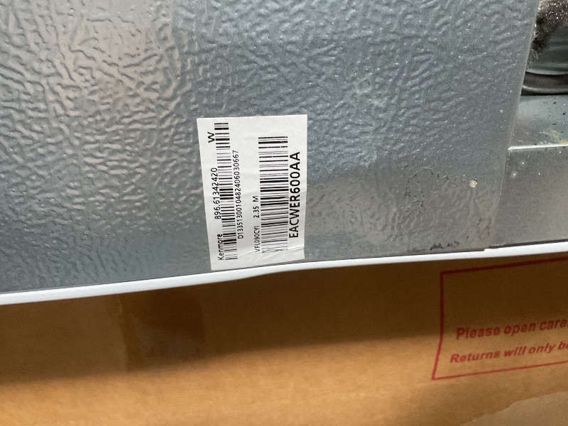 Photo 1 of **FOOTINGS DAMAGED**Kenmore 30" Top Mount Refrigerator with Freezer - Adjustable Shelving, Humidity-Controlled Crispers, LED Lighting, ENERGY STAR Certified, Garage Ready, 18.1 cu. ft. Capacity - White
