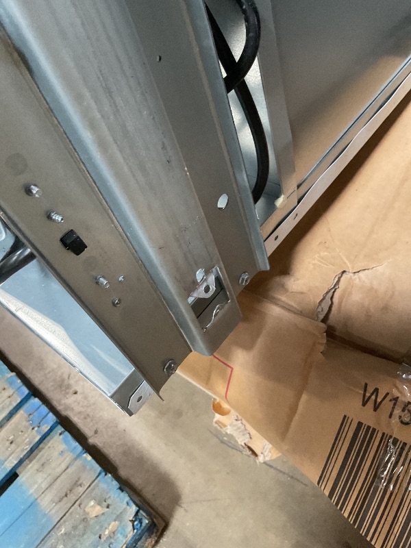 Photo 1 of **FOOTINGS DAMAGED**Kenmore 30" Top Mount Refrigerator with Freezer - Adjustable Shelving, Humidity-Controlled Crispers, LED Lighting, ENERGY STAR Certified, Garage Ready, 18.1 cu. ft. Capacity - White