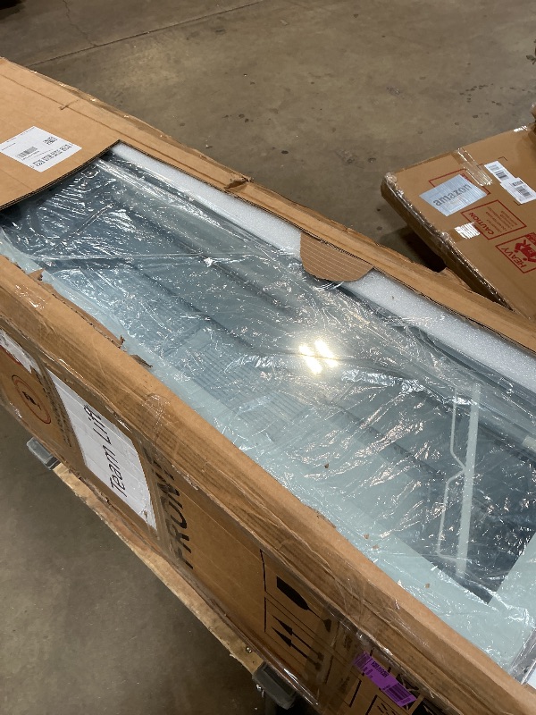 Photo 1 of ***DAMAGED*** GPOASRI Beverage Refrigerator, 5.5 cuft Slim Upright Commercial Display Cooler with LED Lighting&U shape canopy&Glass Door Merchandiser Cooler, ETL, for Apartment, Shop, Restaurant