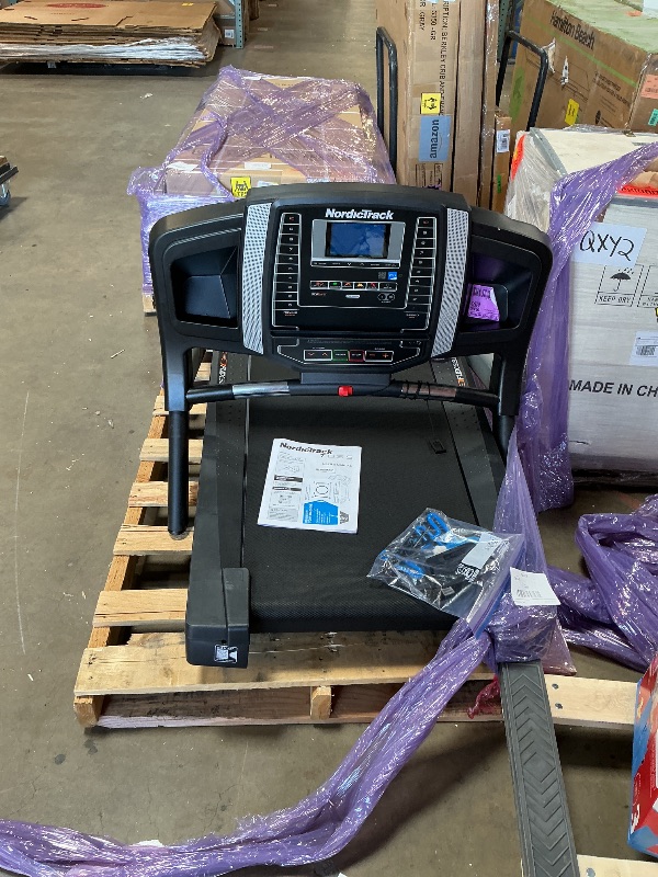 Photo 1 of ***Damaged incline electrical ***NordicTrack T 6.5 S; Treadmill for Running and Walking with 5” Display and SpaceSaver Design