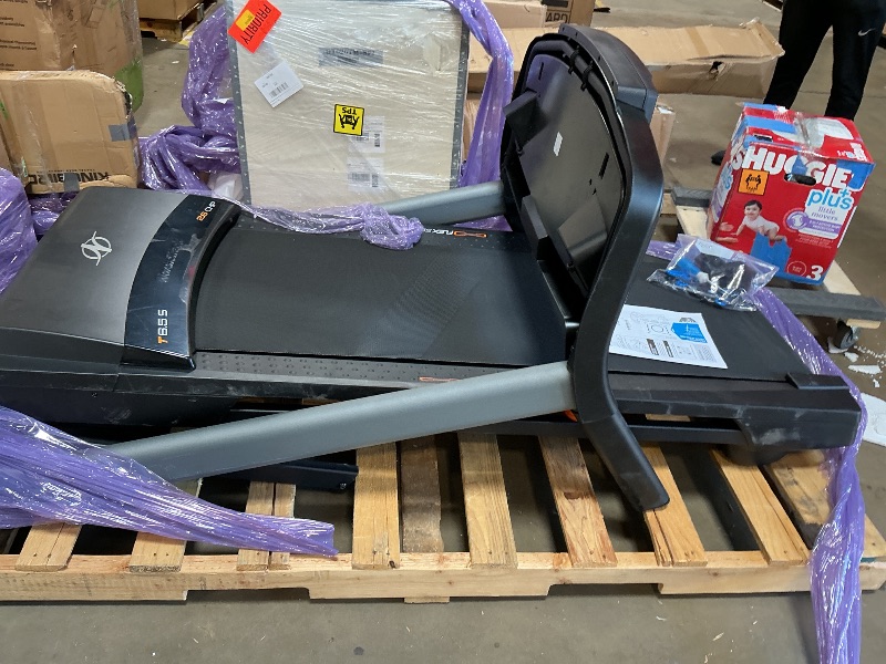 Photo 1 of ***Damaged incline electrical ***NordicTrack T 6.5 S; Treadmill for Running and Walking with 5” Display and SpaceSaver Design