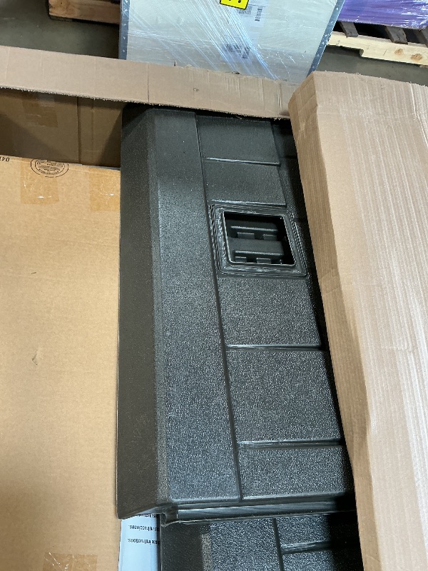 Photo 1 of ***INCOMPLETE SET/ MISSING BOX NUMBER 1 OUT OF 2 BOXES/ ONLY HAS BOX NUMBER 2 OUT OF 2 BOXES**** Suncast 8x10 Ft. Outdoor Storage Shed - Large Resin Outdoor Shed with Floor Included, Lockable Double Doors & Skylights. 547 Cu Ft Tremont Garden Resin Sheds