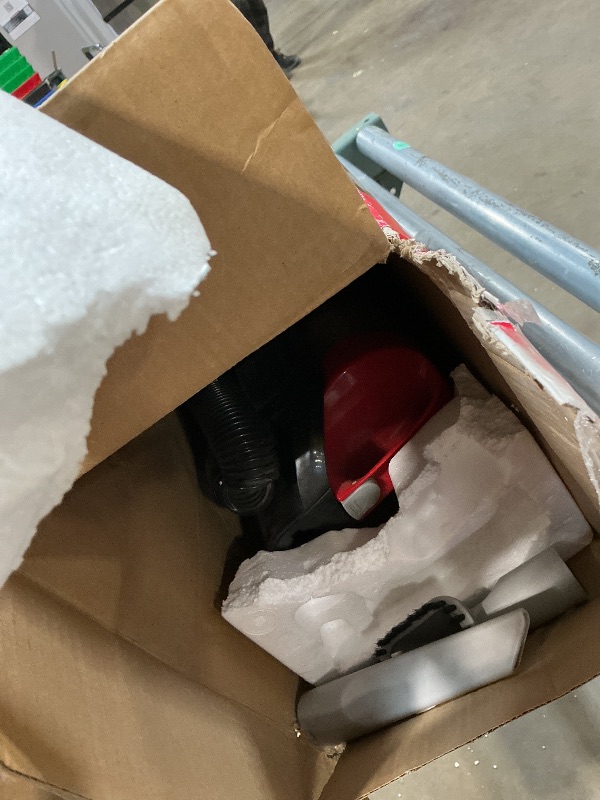 Photo 1 of *** MISSING HANDLE ***Dirt Devil Endura Lite Upright Bagless Vacuum Cleaner for Carpet and Hard Floor, Powerful, Lightweight, Corded Vacuum Cleaners for Home Use