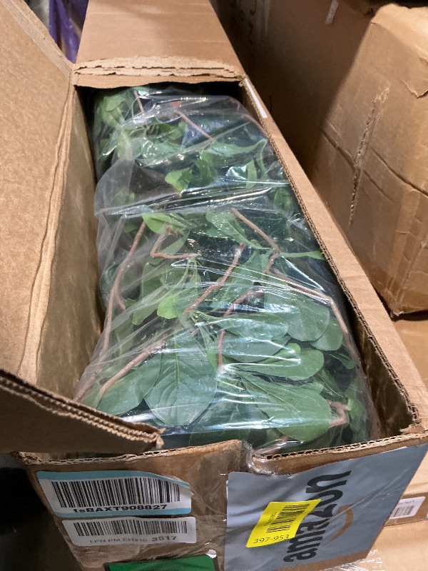 Photo 1 of ***PHOTO FOR ITEM REFERENCE MAY NOT BE EXACT **** Nearly Natural 5' Ficus Silk Tree