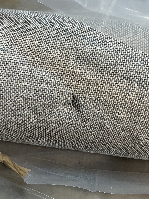 Photo 1 of ** dented**Loloi Chris Loves Julia Francis Collection FRA-01 Beige/Charcoal 7'-9" x 9'-9" Area Rug