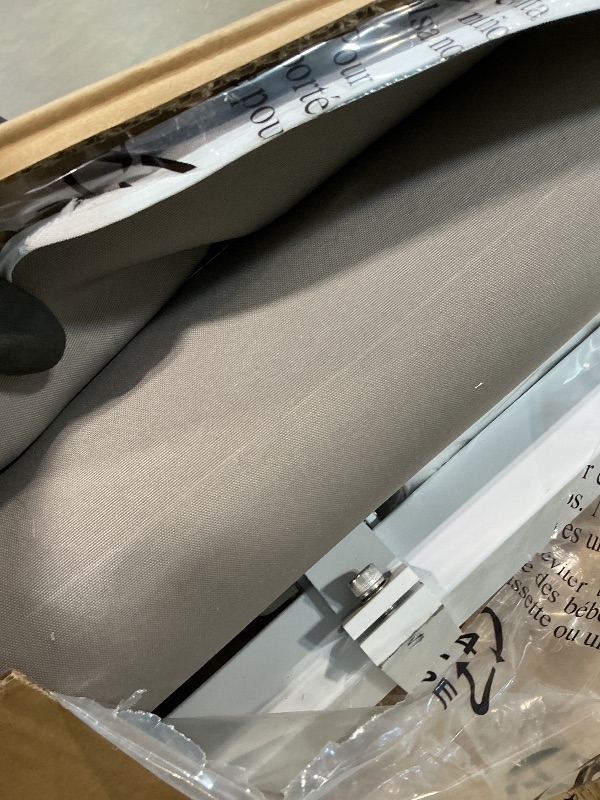 Photo 1 of ** scratch/scrape damage** Paramondo 13.1'x9.8' Patio Awning Retractable Fully Assembled, Grey
