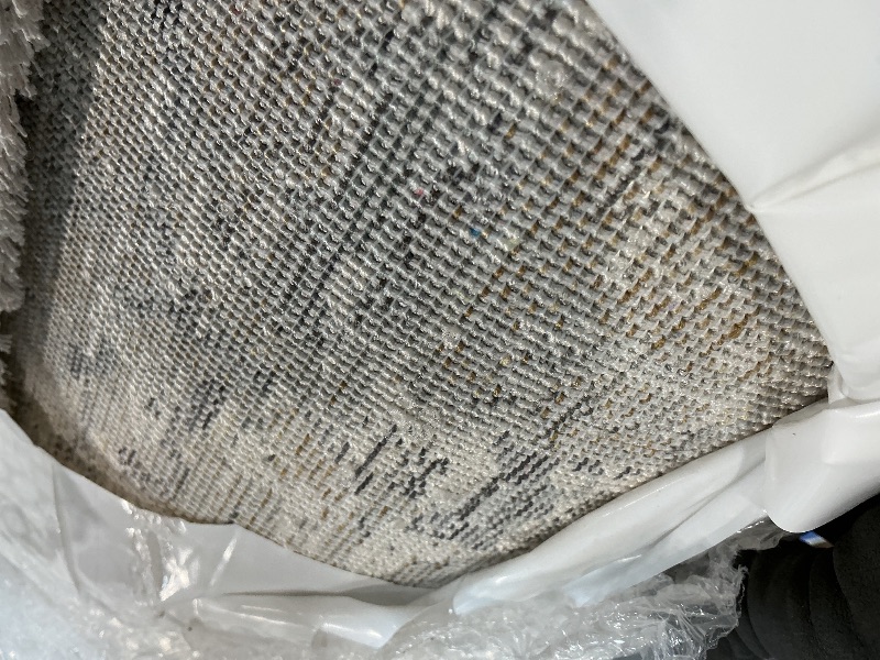 Photo 1 of ** minor dirt/scrapes**Loloi Amber Lewis Alie Collection ALE-02 Sand/Sky 9'-6'' x 13'-1'', .13'' Pile Height, Area Rug