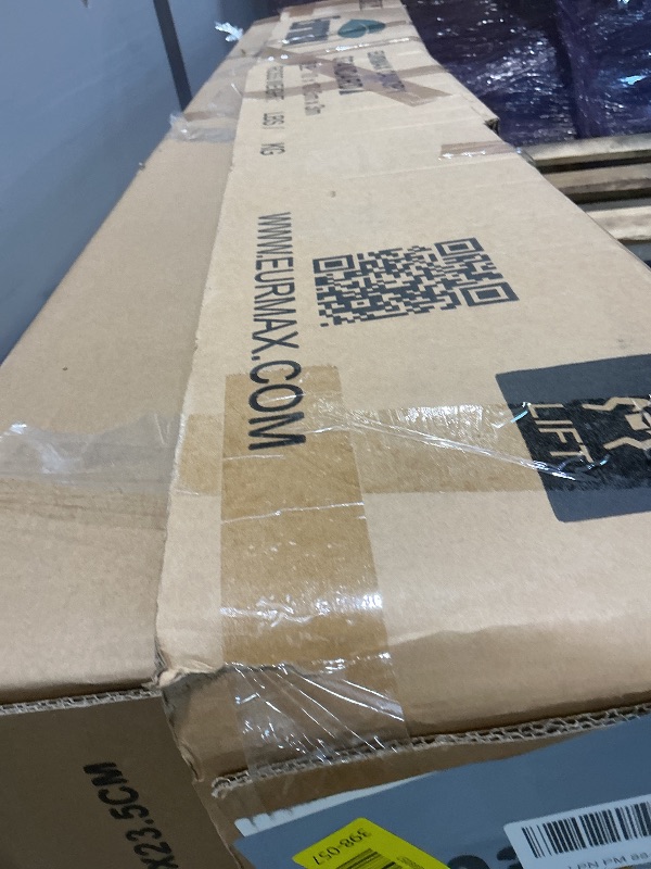 View 2 of ** major damage to multiple pieces. Selling for parts** Eurmax USA 10x10ft Pop Up Canopy,Commercial Instant Tent for Outdoor Events,Patented No-Tip Rolling Storage Bag with 4 Sandbags,UV & Water Resistant,Heavy Duty Portable Shelter Gazebo,White
