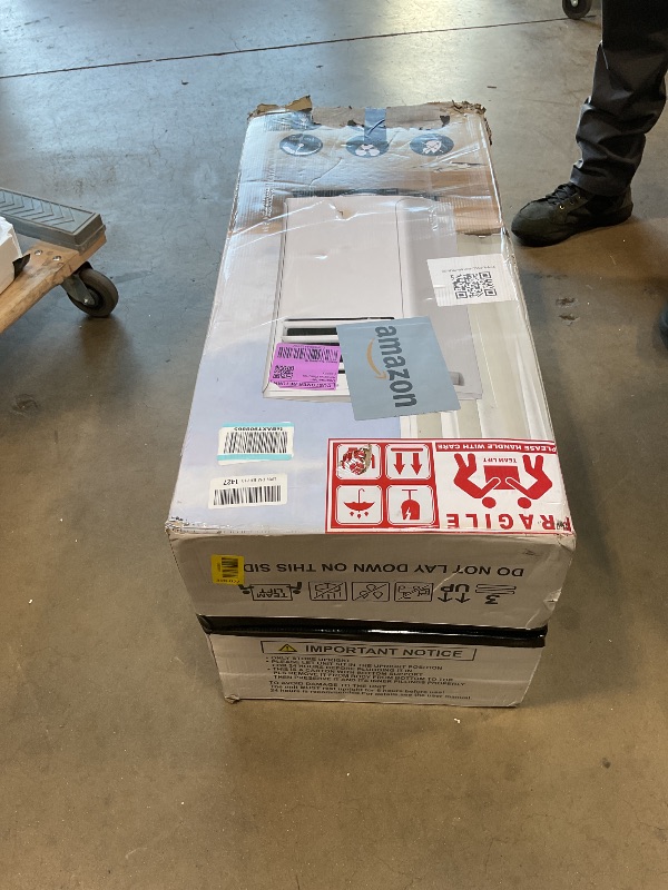 Photo 1 of ***PARTS ONLY***NON FUNCTIONAL***
Portable Air Conditioner,3-in-1 Cooling Unit with Dehumidifier 12000BTU
