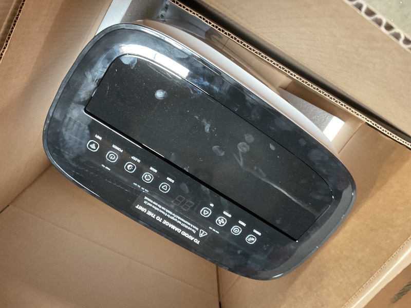 Photo 1 of **runs a little noisy**Coolblus Inverter Portable Air Conditioner with Heat, 20000 BTU ASHRAE, WiFi Smart, 95 Pints Dehumidifier, for Rooms up to 1000 Sq.Ft, White-20000BTU-WIFI-HEAT