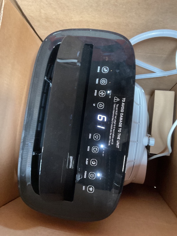 Photo 1 of **runs a little noisy**Coolblus Inverter Portable Air Conditioner with Heat, 20000 BTU ASHRAE, WiFi Smart, 95 Pints Dehumidifier, for Rooms up to 1000 Sq.Ft, White-20000BTU-WIFI-HEAT