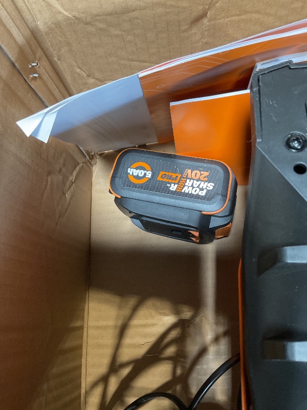 Photo 1 of ** frame is loose *5WORX Landroid Vision Cloud Robot Lawn Mower, No Perimeter Wire Robot Mower for 1/2 Acre, AI Obstacle Avoidance + RTK Cloud Navigation, 30% Slope, Auto Mapping, App Control, WR320