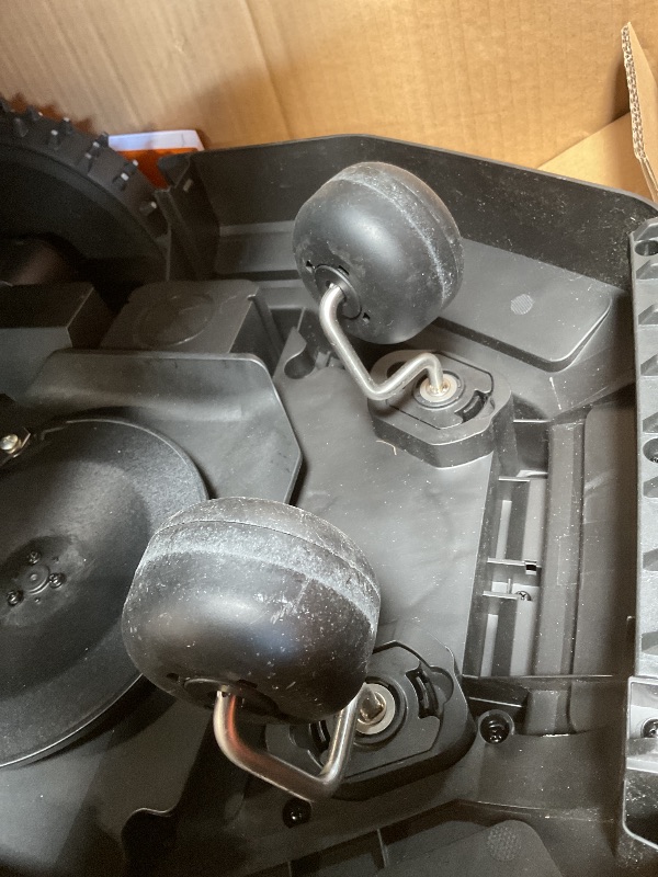 Photo 1 of ** frame is loose *5WORX Landroid Vision Cloud Robot Lawn Mower, No Perimeter Wire Robot Mower for 1/2 Acre, AI Obstacle Avoidance + RTK Cloud Navigation, 30% Slope, Auto Mapping, App Control, WR320