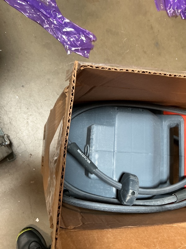 View 3 of *** garden hose missing ***Retractable Garden Hose Reel, 5/8 in x 130ft Heavy Duty Wall Mount Water Hose Reel with Metal Bracket & 9-Pattern Metal Nozzle, Any Length Lock, Slow Retraction and 180° Swivel
