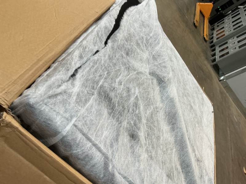 Photo 1 of *** ONLY CARTON D OTHER CARTONS ARE MISSING ***Belffin Modular Sectional Sofa Couch with Storage U Shape Convertible Corner Couches for Living Room Dark Grey Couch