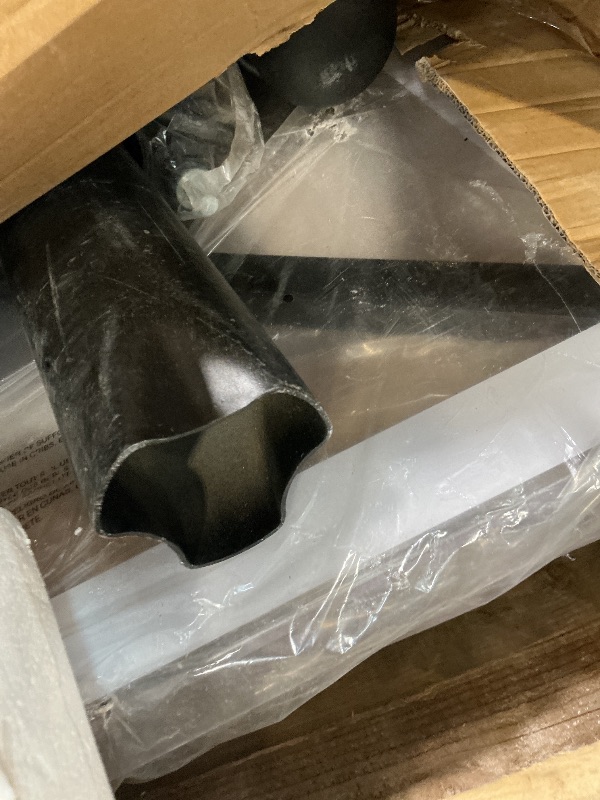 Photo 1 of *** DAMAGED BOX COULD BE MISSING ASSEMBLY AND MINOR SCRATCHES AND DENTS***Silverback Height Adjustable In-Ground Basketball Hoop with Tempered Glass Backboard, Pro-Style Breakaway Rim, Pole and Backboard Pad