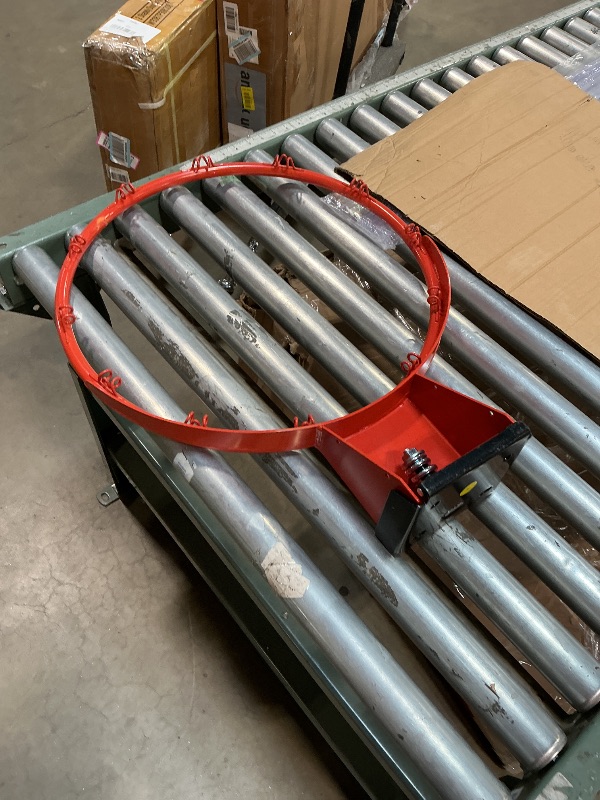 Photo 1 of *** DAMAGED BOX COULD BE MISSING ASSEMBLY AND MINOR SCRATCHES AND DENTS***Silverback Height Adjustable In-Ground Basketball Hoop with Tempered Glass Backboard, Pro-Style Breakaway Rim, Pole and Backboard Pad