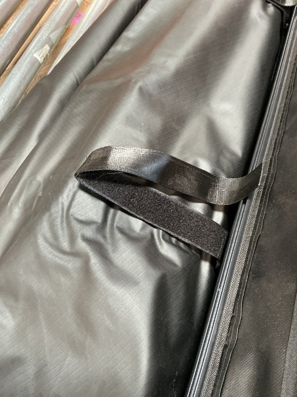 Photo 1 of *** RIPPED STITCH ON BAG ***SanHima Rooftop Tent Hard Shell - Hotham Side Overland Aluminium Roof Top Tent Side-Open Design, Larger Interior Space 81"x60"x49", Full Ceiling LED Light & Skyview Window, for Car SUV Truck Camping