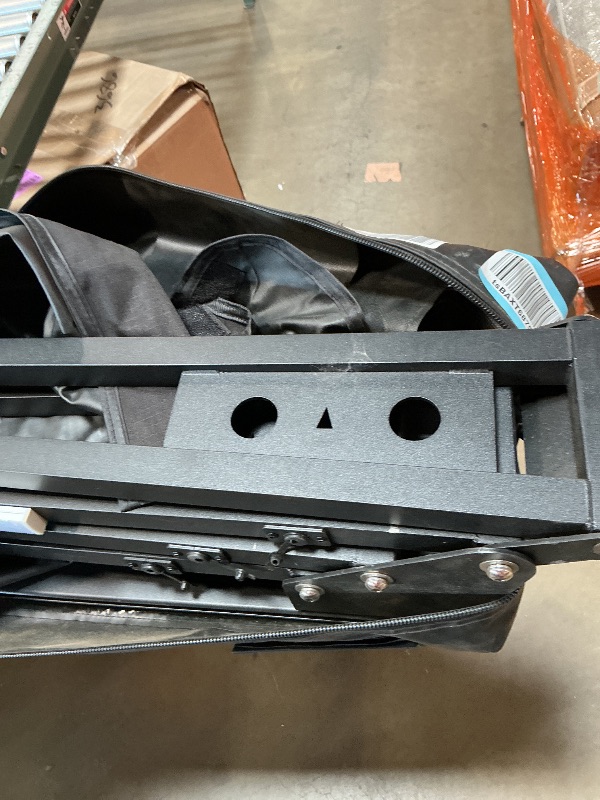 Photo 1 of *** RIPPED STITCH ON BAG ***SanHima Rooftop Tent Hard Shell - Hotham Side Overland Aluminium Roof Top Tent Side-Open Design, Larger Interior Space 81"x60"x49", Full Ceiling LED Light & Skyview Window, for Car SUV Truck Camping