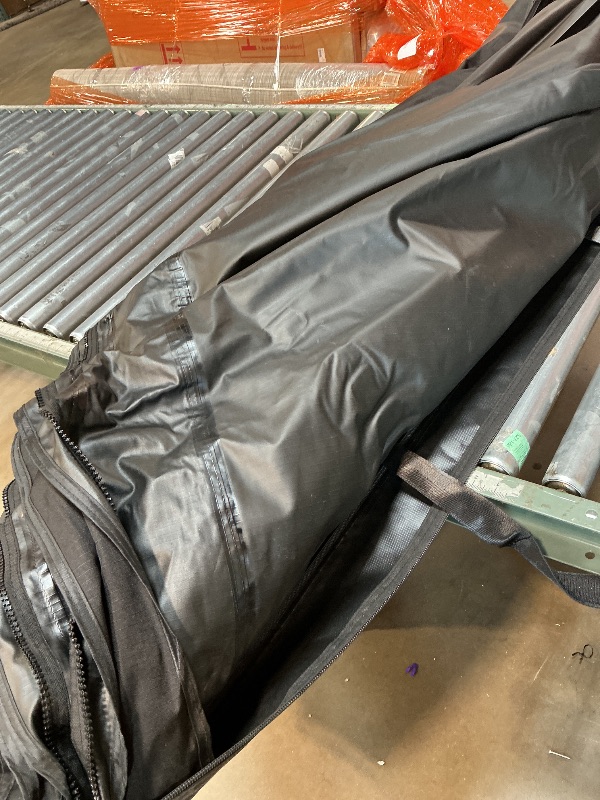 Photo 1 of *** RIPPED STITCH ON BAG ***SanHima Rooftop Tent Hard Shell - Hotham Side Overland Aluminium Roof Top Tent Side-Open Design, Larger Interior Space 81"x60"x49", Full Ceiling LED Light & Skyview Window, for Car SUV Truck Camping