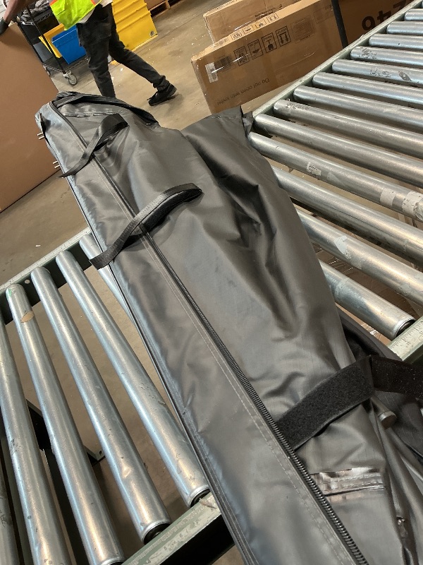Photo 1 of *** RIPPED STITCH ON BAG ***SanHima Rooftop Tent Hard Shell - Hotham Side Overland Aluminium Roof Top Tent Side-Open Design, Larger Interior Space 81"x60"x49", Full Ceiling LED Light & Skyview Window, for Car SUV Truck Camping