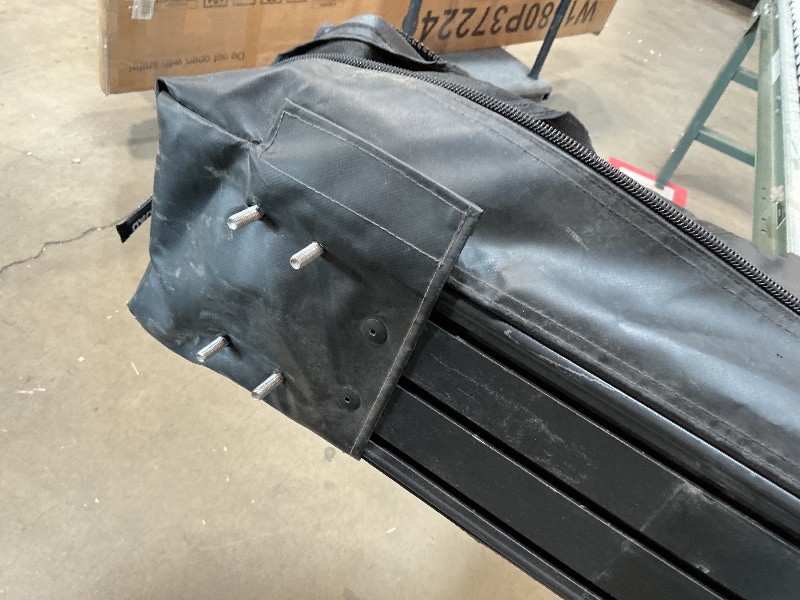 Photo 1 of *** RIPPED STITCH ON BAG ***SanHima Rooftop Tent Hard Shell - Hotham Side Overland Aluminium Roof Top Tent Side-Open Design, Larger Interior Space 81"x60"x49", Full Ceiling LED Light & Skyview Window, for Car SUV Truck Camping
