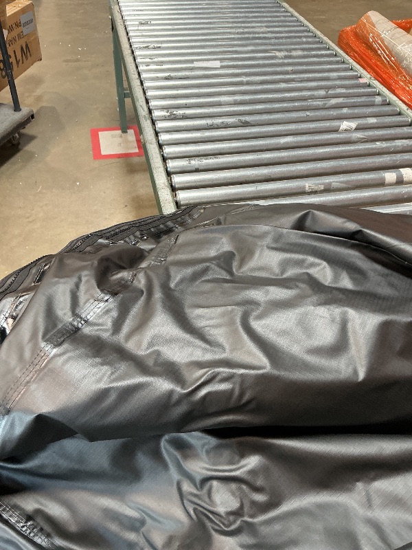 Photo 1 of *** RIPPED STITCH ON BAG ***SanHima Rooftop Tent Hard Shell - Hotham Side Overland Aluminium Roof Top Tent Side-Open Design, Larger Interior Space 81"x60"x49", Full Ceiling LED Light & Skyview Window, for Car SUV Truck Camping