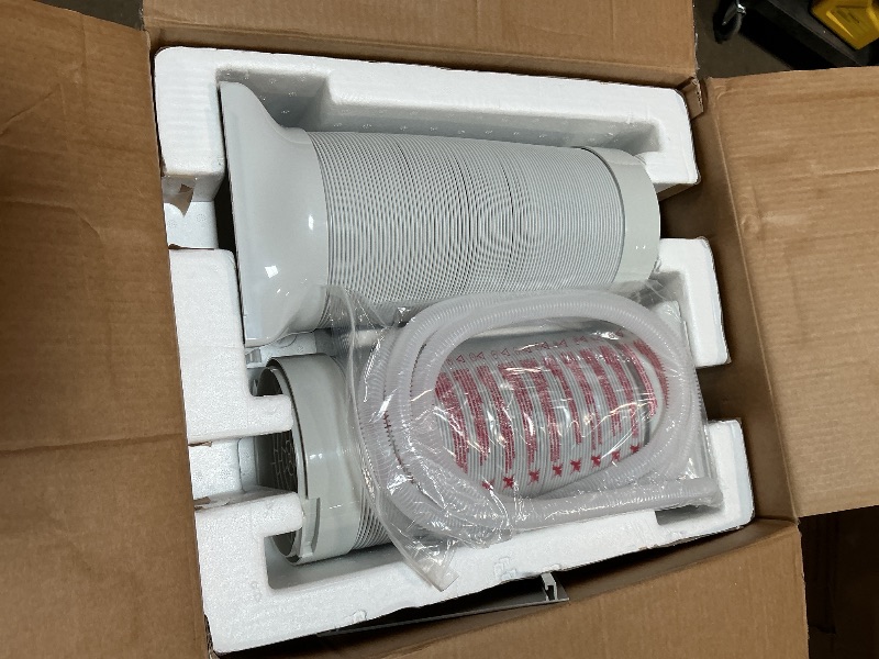 Photo 1 of ***USED***AGTANA 16000 BTU Inverter Portable Air Conditioners, Dual Hose Portable AC for Large Room up to 800 sq. ft, 3-in-1 Self-Evaporating AC Units with Fan & Dehumidifier, Quiet Sleep Mode(42dB), Auto Swing