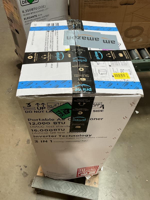 Photo 1 of ***USED***AGTANA 16000 BTU Inverter Portable Air Conditioners, Dual Hose Portable AC for Large Room up to 800 sq. ft, 3-in-1 Self-Evaporating AC Units with Fan & Dehumidifier, Quiet Sleep Mode(42dB), Auto Swing