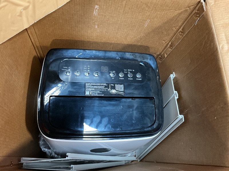 Photo 1 of ***USED***AGTANA 16000 BTU Inverter Portable Air Conditioners, Dual Hose Portable AC for Large Room up to 800 sq. ft, 3-in-1 Self-Evaporating AC Units with Fan & Dehumidifier, Quiet Sleep Mode(42dB), Auto Swing