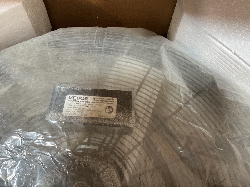 Photo 1 of ***USED***VEVOR Industrial Circulator Head, Single Phase, 30" Diameter, 120 Volt