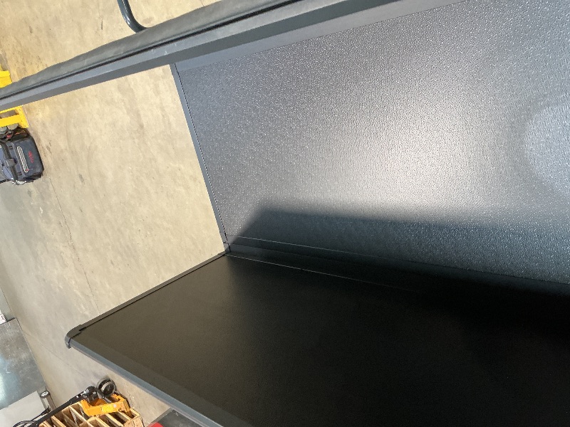 View 5 of ***MISSING PARTS ***Hard Folding Truck Bed Tonneau Cover Compatible with Chevy Silverado & GMC Sierra 2500 3500 HD 2020(New) 2021-2026 6.9 ft Standard Box(No CarbonPro Bed), Tri Fold On Top Style