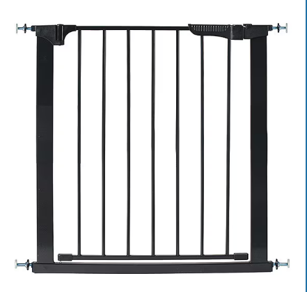 Photo 1 of ***PHOTO FOR REFERENCE/NOT EXACT*** Gateway Pressure Mounted Pet Gate Black 29" - 37" x 29.5"