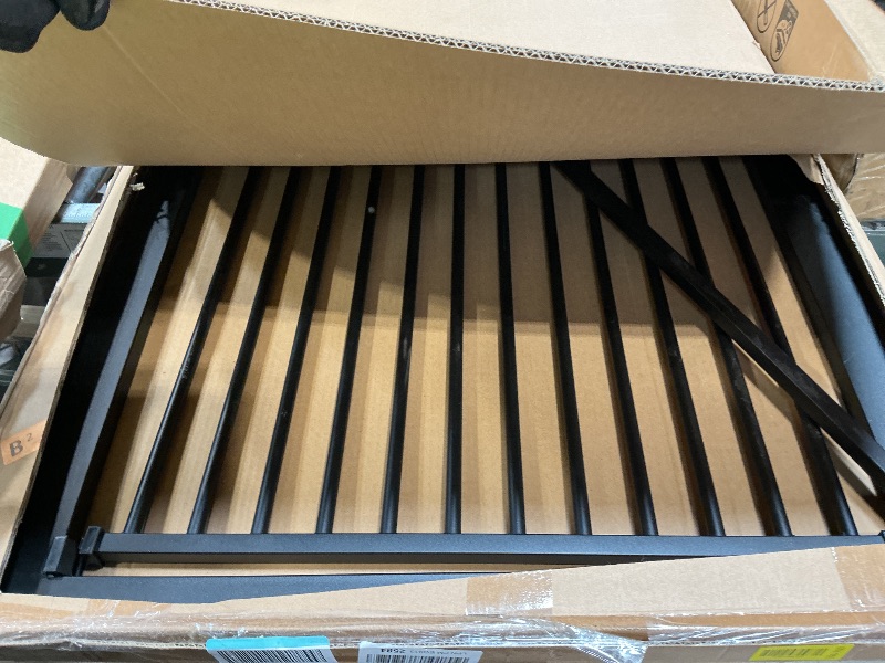 Photo 1 of ***PHOTO FOR REFERENCE/NOT EXACT*** Gateway Pressure Mounted Pet Gate Black 29" - 37" x 29.5"