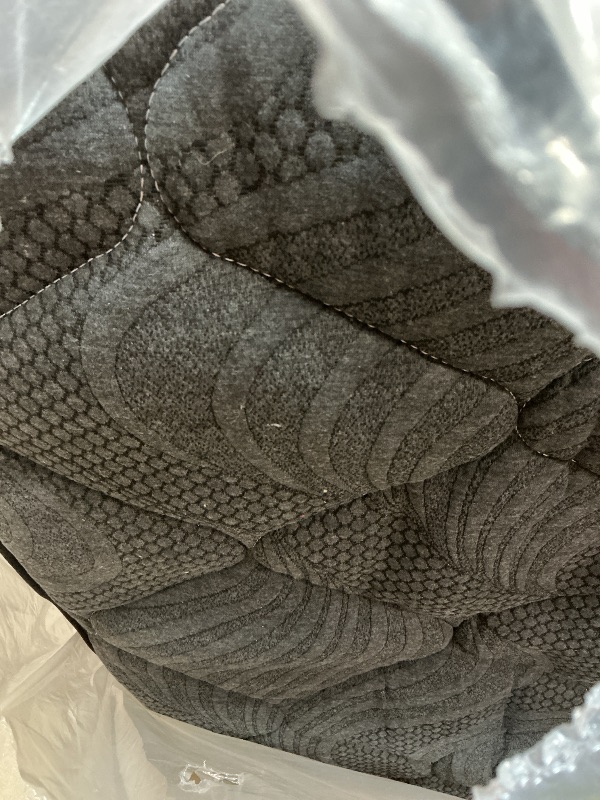 Photo 1 of ** dirt from transport** BEDingly Twin Size Mattress, 12 Inch Luxury Hybrid Twin Mattress in a Box, Medium Firm Mattresses with Cooling Gel Memory Foam & Pocket Springs, Double Additional Support, 365-Night Trial