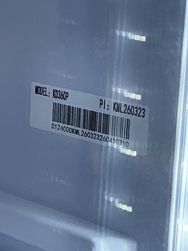 Photo 1 of **** SCRAPE/DENT DAMAGE. MISSING KEY*** Velivi Commercial Beverage Refrigerator, 24.5" Glass Door Display Fridge, 15 Cu.Ft Beverage Cooler with 5 Adjustable Shelves, Auto Rebound Door, Low Noise, for Shops, Restaurants & Bars WHITE
