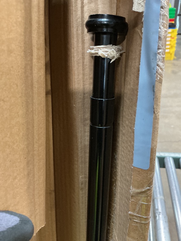 Photo 1 of Black extension rod