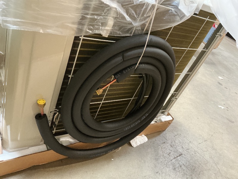Photo 1 of ***ONLY 1 OF 4 BOXES*** YITAHOME 2 Zone 24000 BTU Mini Split AC/Heating System, 20 SEER2 12000 + 12000 BTU WiFi Enabled 115V Dual Zone Ductless Air Conditioner with 2 Outdoor Units, Enable Different Modes Simultaneously