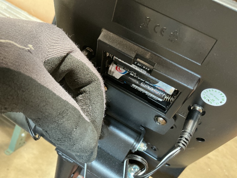 Photo 1 of ** missing back end caps. batteries are dead**YYFITT 3-IN-1 Exercise Bike with Luminous Digits Display | Folding Stationary Bikes for Home Seniors | Compact Workout Bike with Fully Support Backrest - Wider Seat - 16 Level Magnetic Resistance
