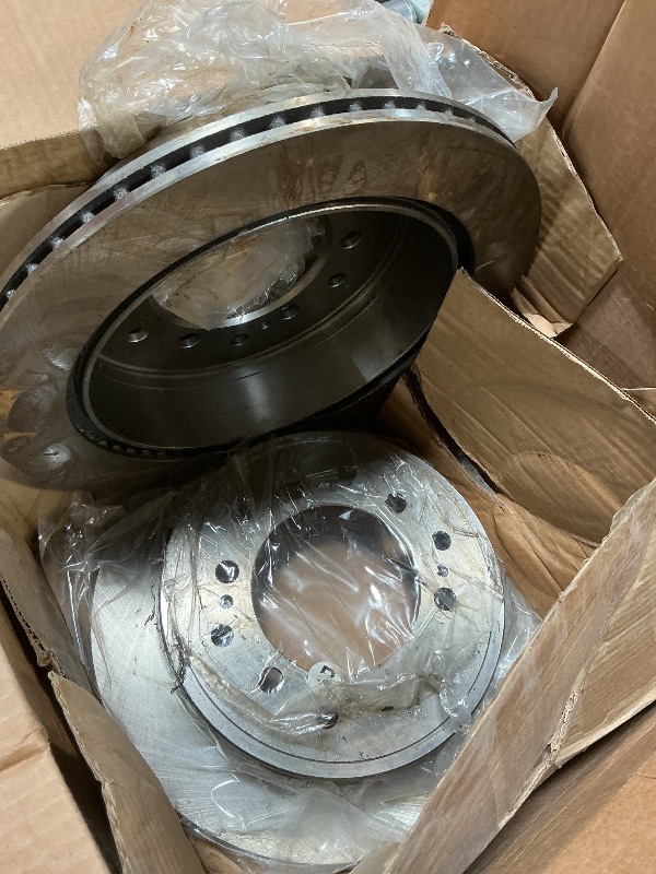 Photo 1 of ** dirt/rust**OCPTY Brakes and Rotors, Front Rotors fit for 10-21 For Lexus GX460, 10-21 for Toyota For 4Runner, 10-14 for Toyota FJ Cruiser, 10-019 For Lexus GX460, 10-19 for Toyota For 4Runner